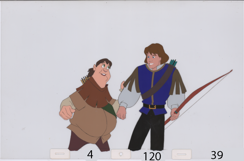 Art Cel Derek & Bromley (Sequence 4-120)