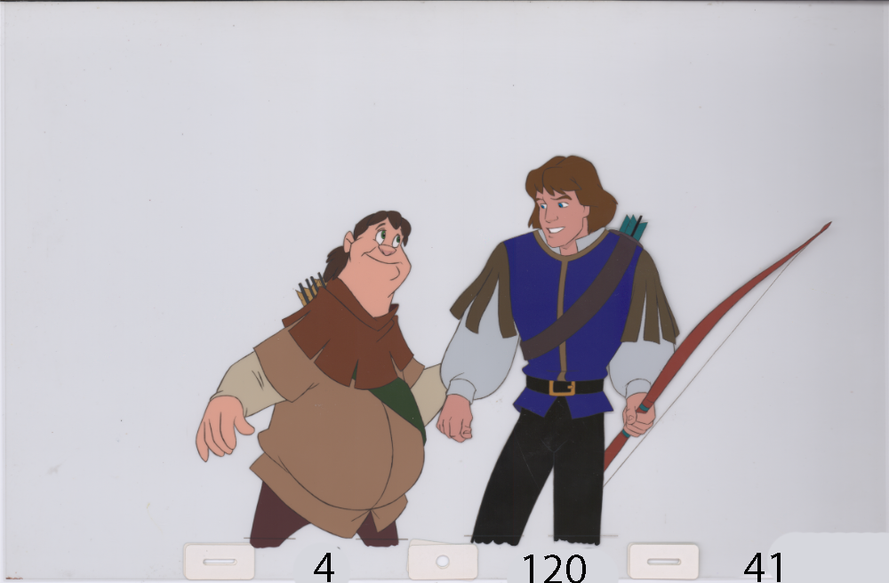 Art Cel Derek & Bromley (Sequence 4-120)