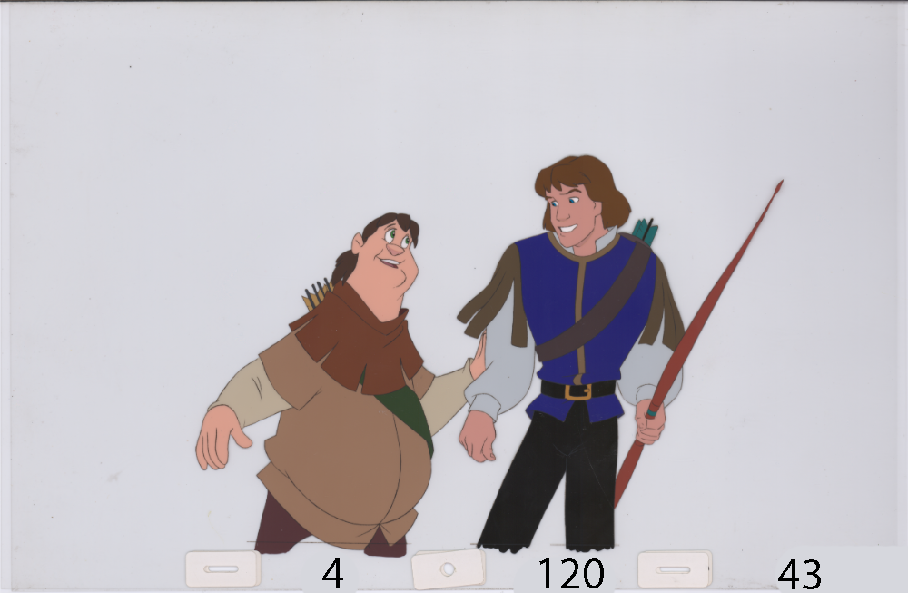 Art Cel Derek & Bromley (Sequence 4-120)