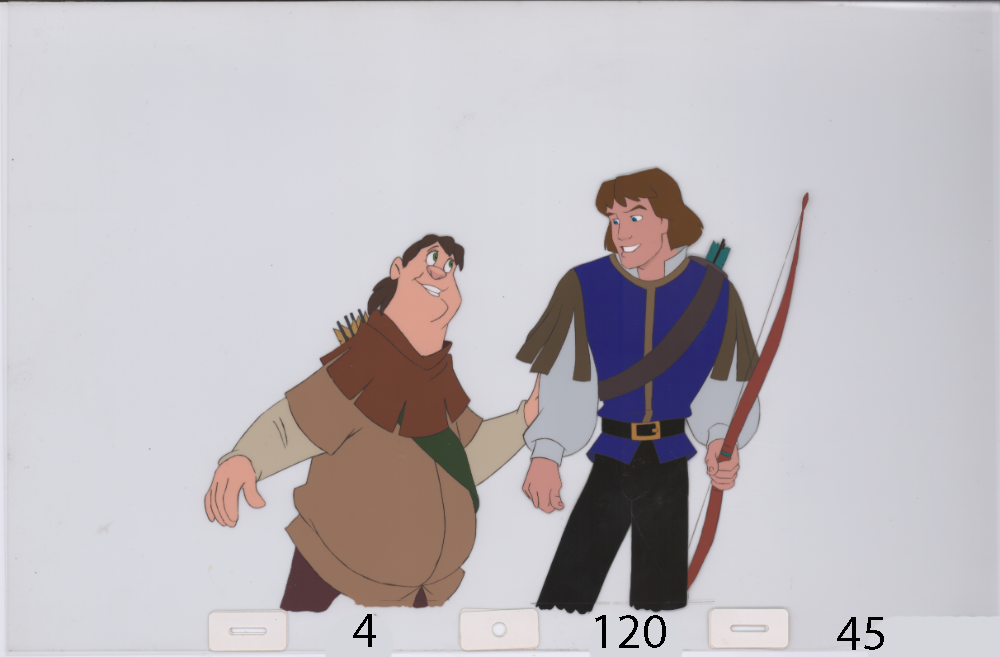 Art Cel Derek & Bromley (Sequence 4-120)