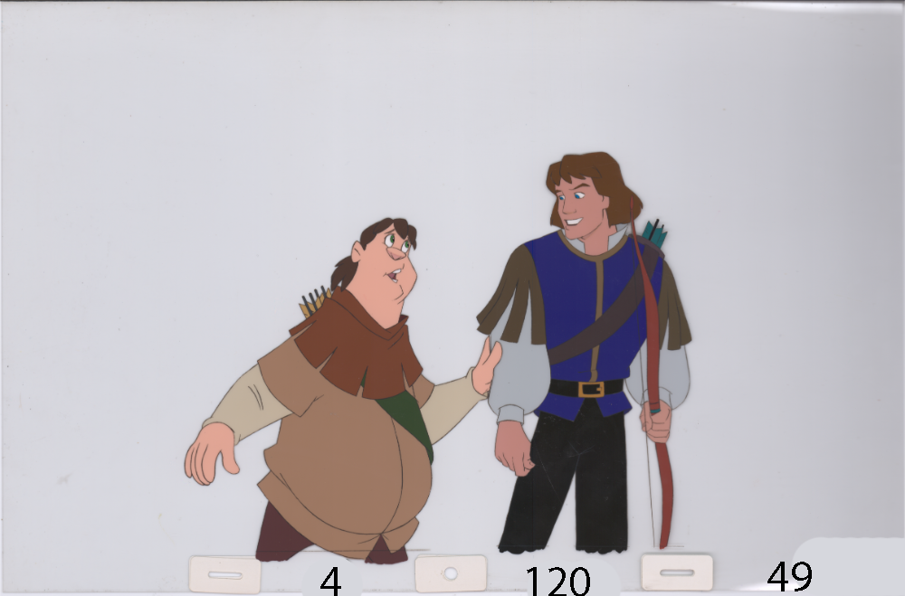 Art Cel Derek & Bromley (Sequence 4-120)