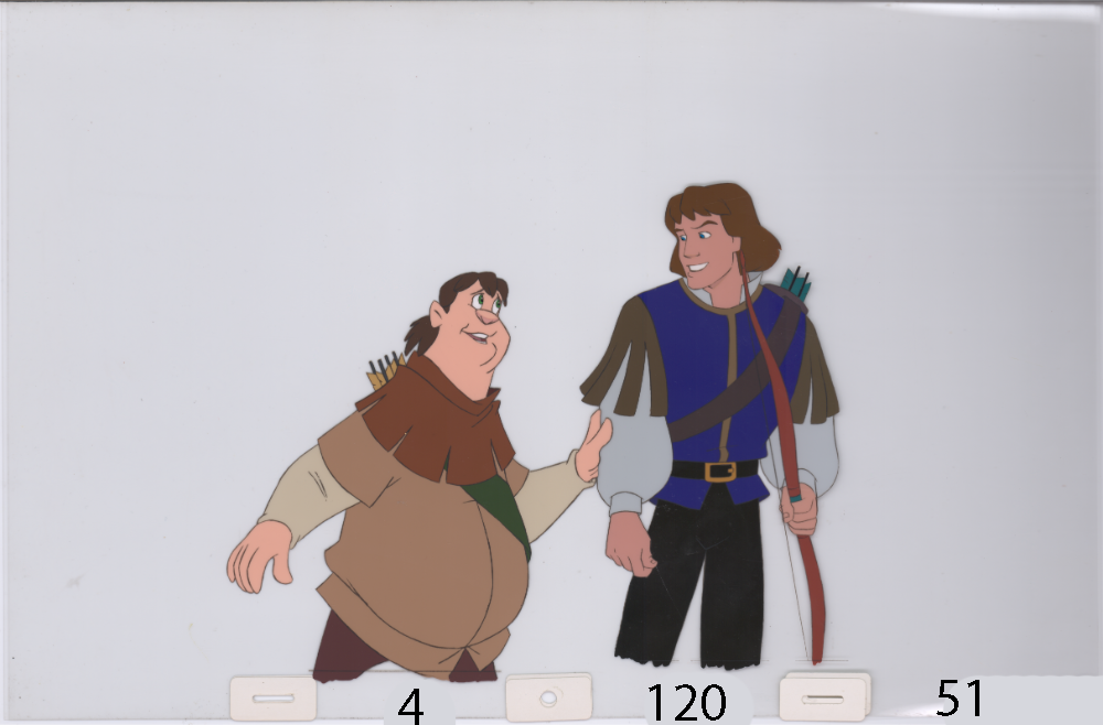 Art Cel Derek & Bromley (Sequence 4-120)