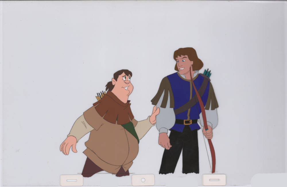 Art Cel Derek & Bromley (Sequence 4-120)