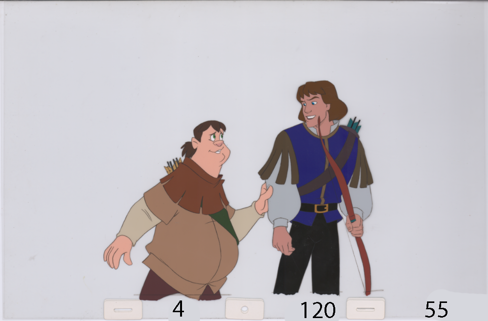Art Cel Derek & Bromley (Sequence 4-120)