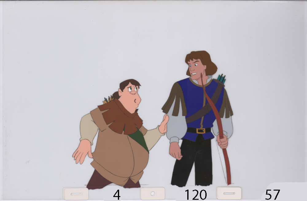 Art Cel Derek & Bromley (Sequence 4-120)