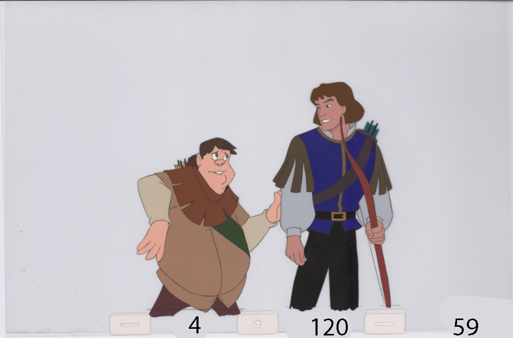 Art Cel Derek & Bromley (Sequence 4-120)