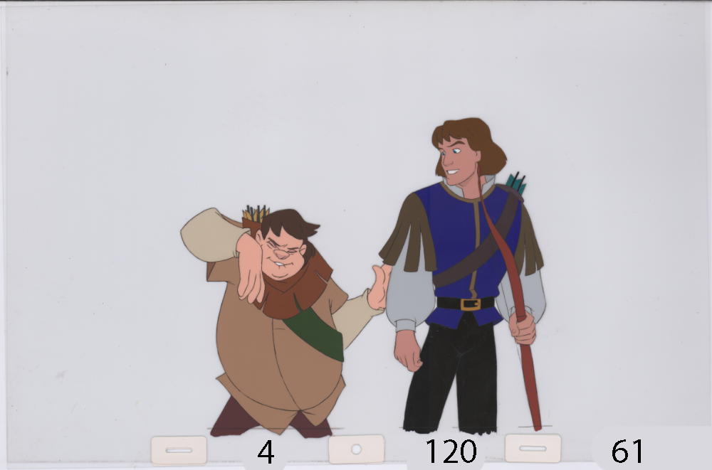Art Cel Derek & Bromley (Sequence 4-120)