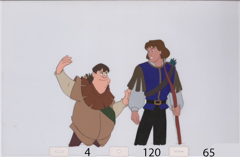 Art Cel Derek & Bromley (Sequence 4-120)