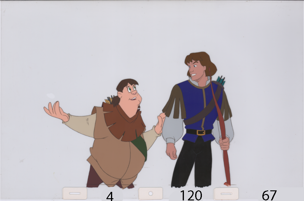 Art Cel Derek & Bromley (Sequence 4-120)