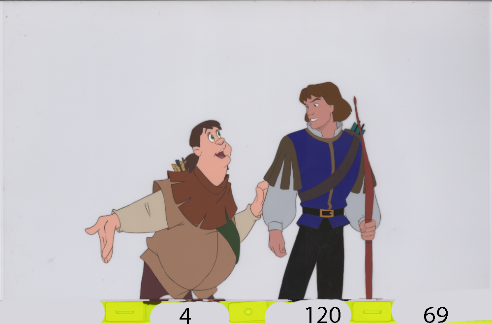 Art Cel Derek & Bromley (Sequence 4-120)