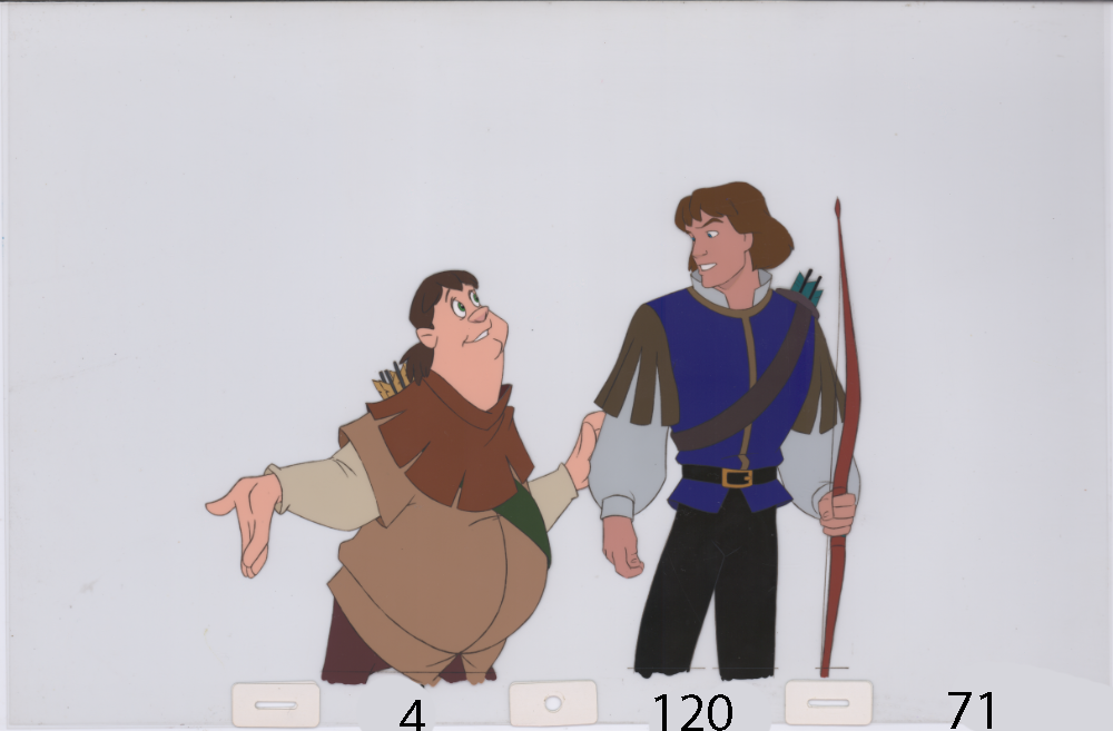 Art Cel Derek & Bromley (Sequence 4-120)