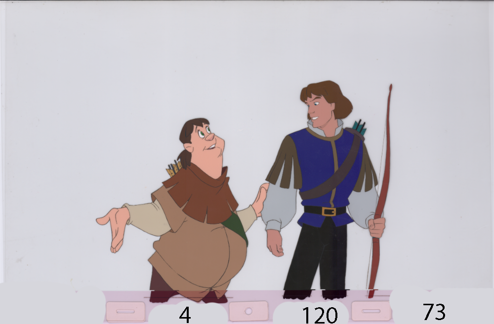 Art Cel Derek & Bromley (Sequence 4-120)