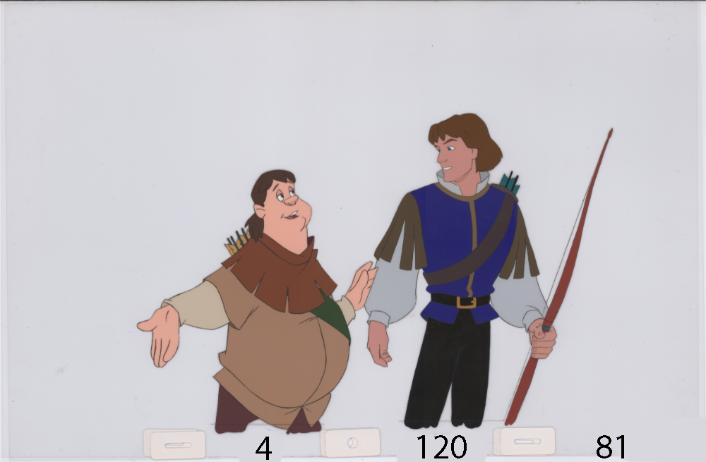 Art Cel Derek & Bromley (Sequence 4-120)