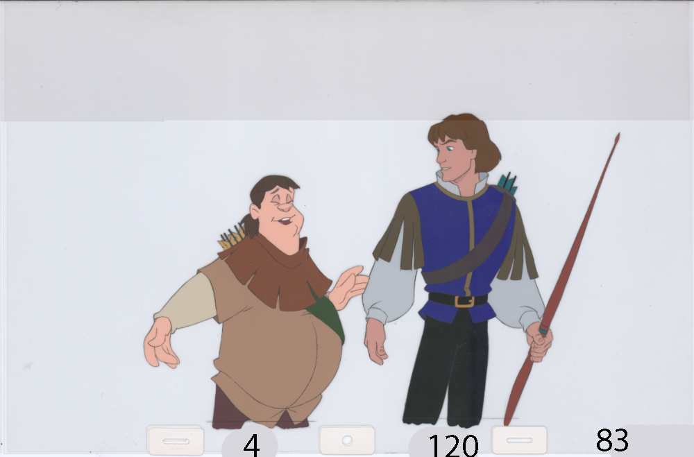Art Cel Derek & Bromley (Sequence 4-120)