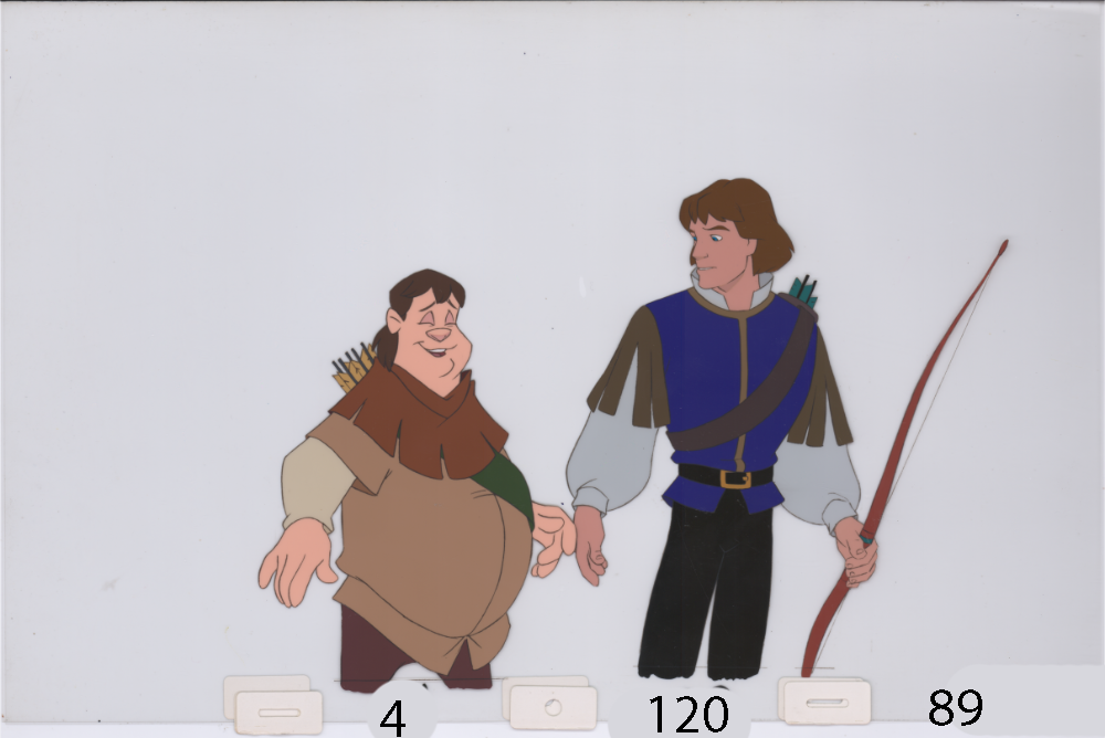 Art Cel Derek & Bromley (Sequence 4-120)