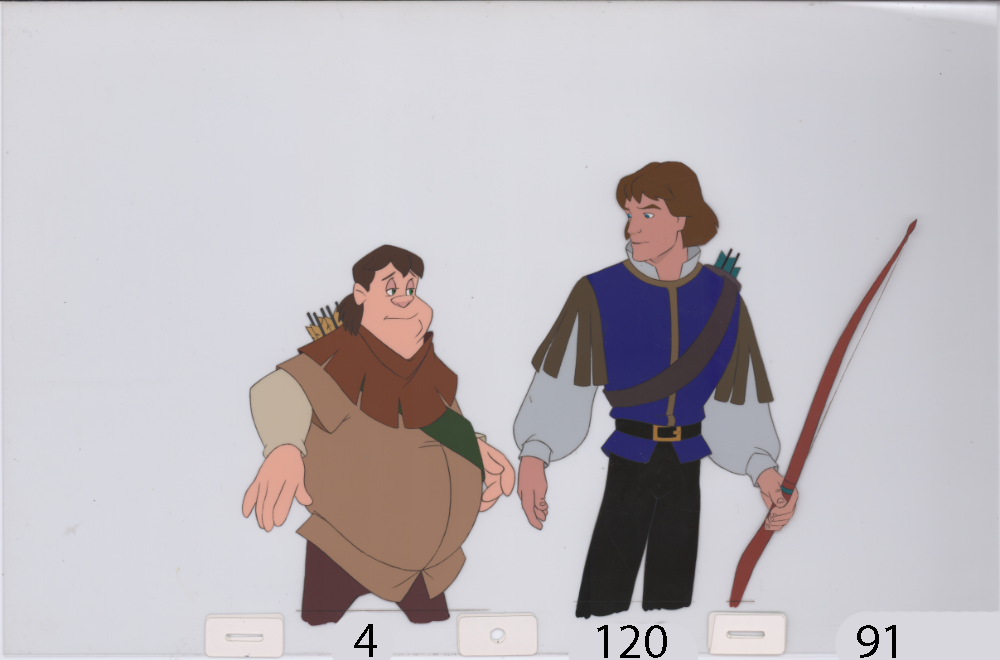 Art Cel Derek & Bromley (Sequence 4-120)