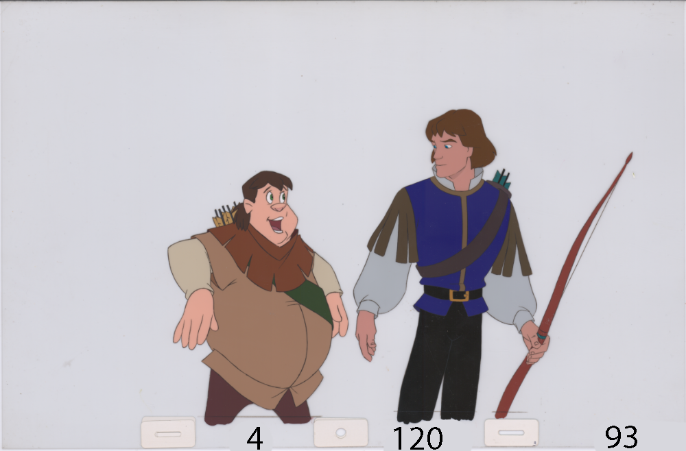 Art Cel Derek & Bromley (Sequence 4-120)