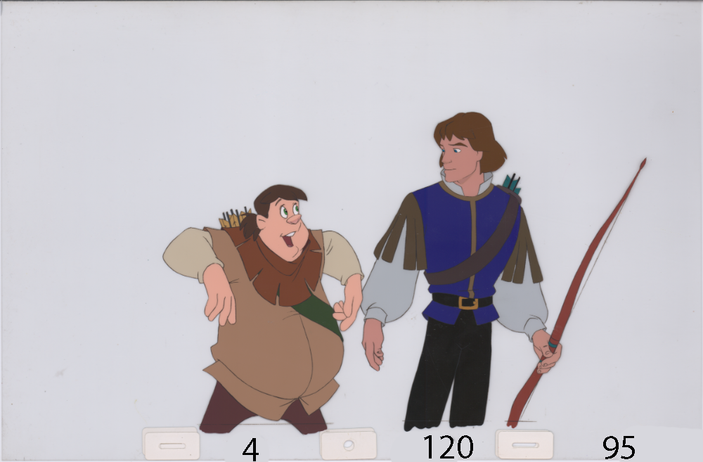 Art Cel Derek & Bromley (Sequence 4-120)