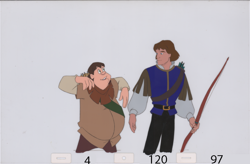 Art Cel Derek & Bromley (Sequence 4-120)