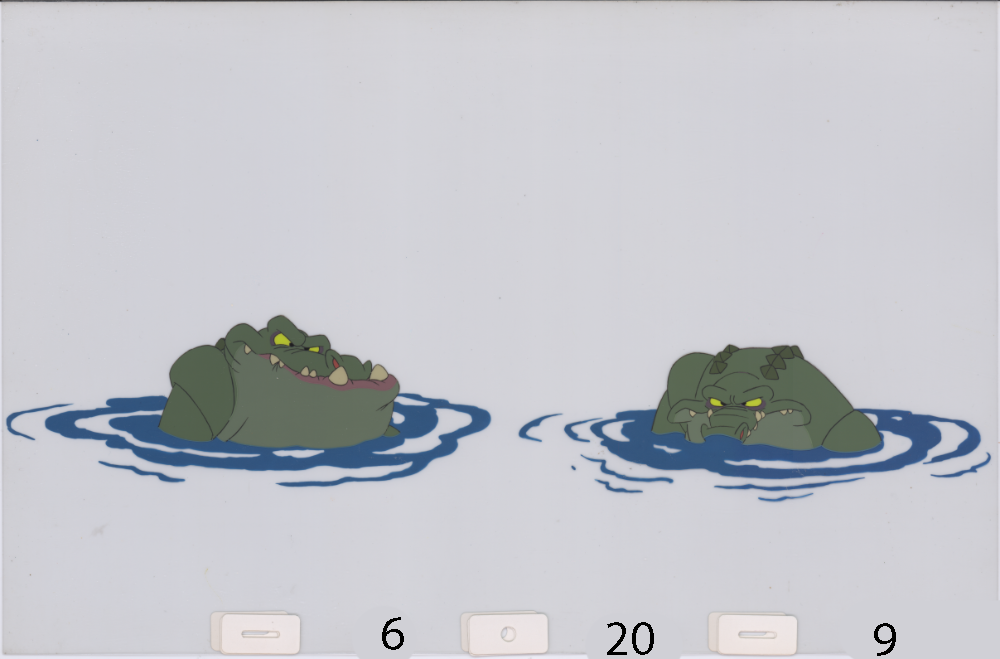 Art Cel The Gators (Sequence 6-20)