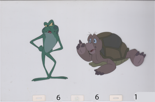 Art Cel JeanBob & Speed (Sequence 6-6)