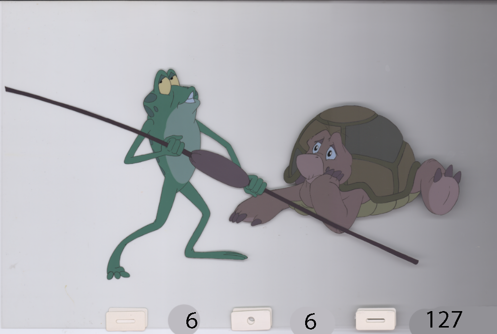 Art Cel JeanBob & Speed (Sequence 6-6)