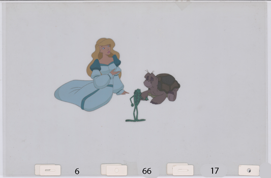 Art Cel Odette, JeanBob & Speed (Sequence 6-66)