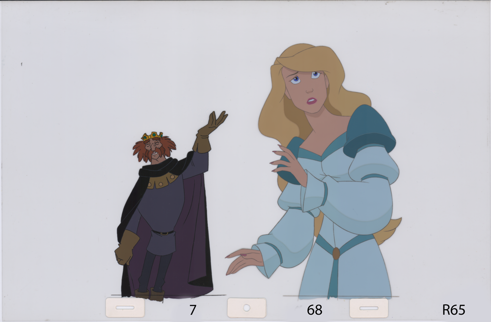 Art Cel Odette and Rothbart (Sequence 7-68)