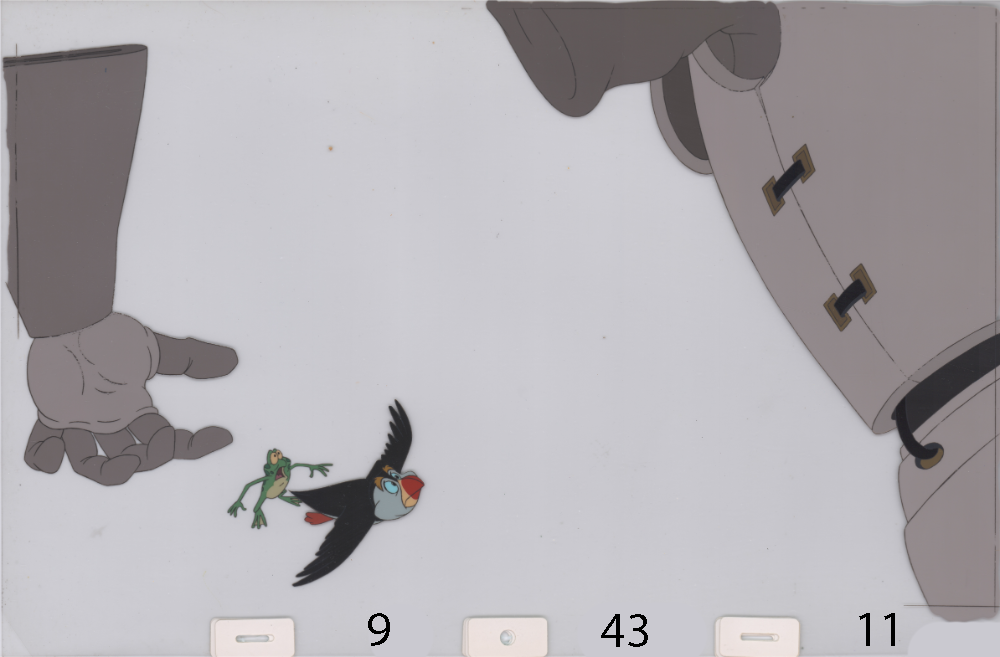 Art Cel The Animals (Sequence 9-43)
