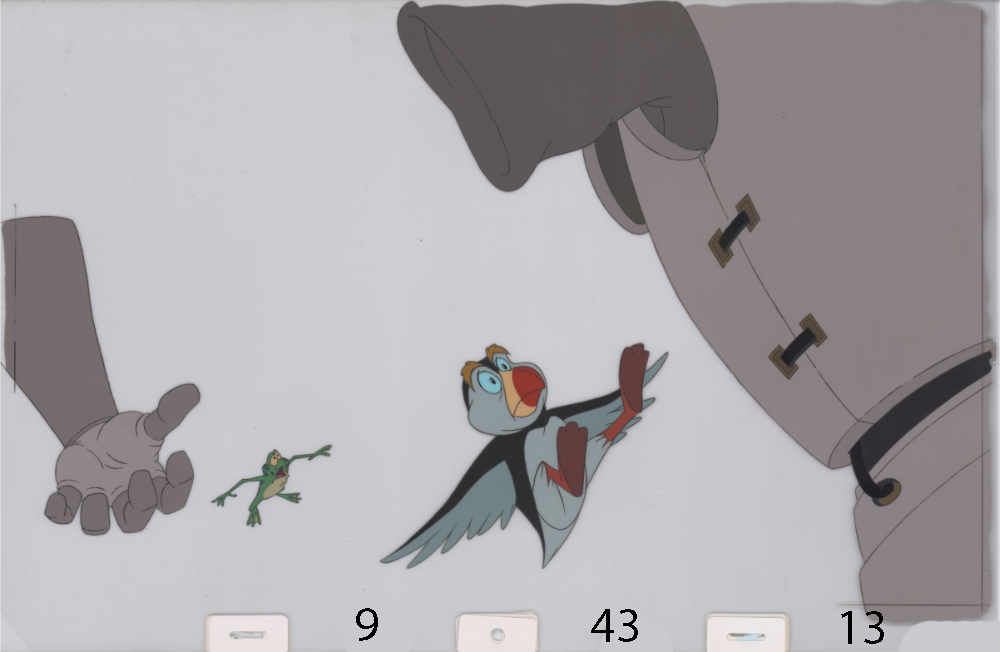 Art Cel The Animals (Sequence 9-43)