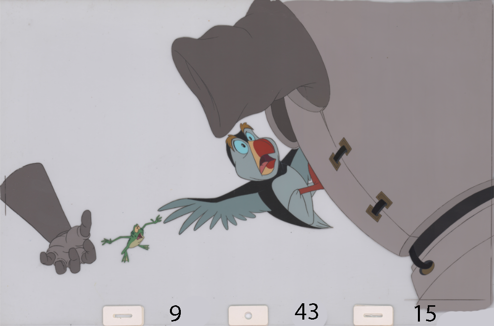 Art Cel The Animals (Sequence 9-43)