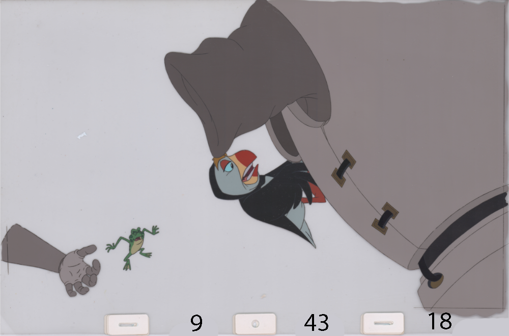 Art Cel The Animals (Sequence 9-43)
