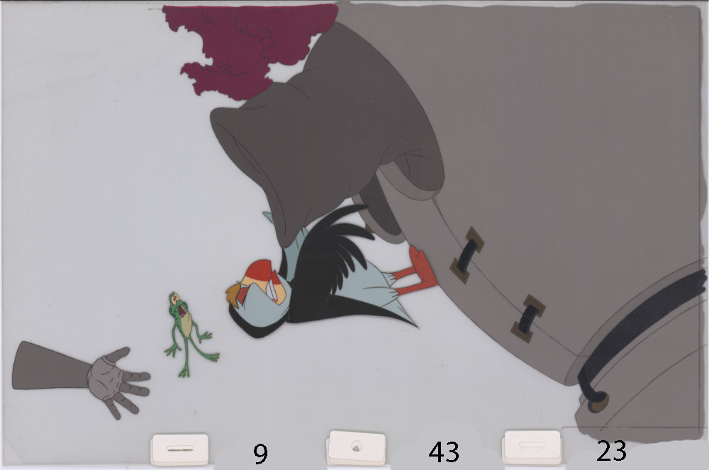 Art Cel The Animals (Sequence 9-43)