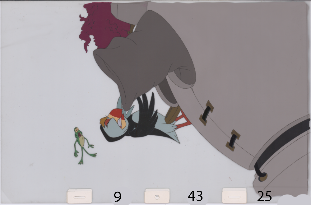 Art Cel The Animals (Sequence 9-43)