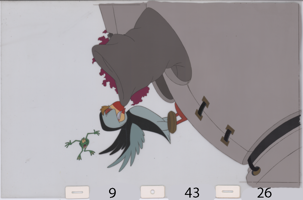 Art Cel The Animals (Sequence 9-43)