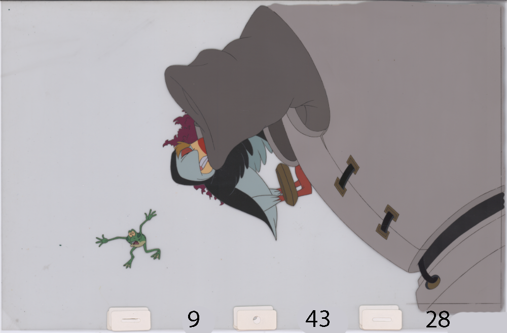 Art Cel The Animals (Sequence 9-43)