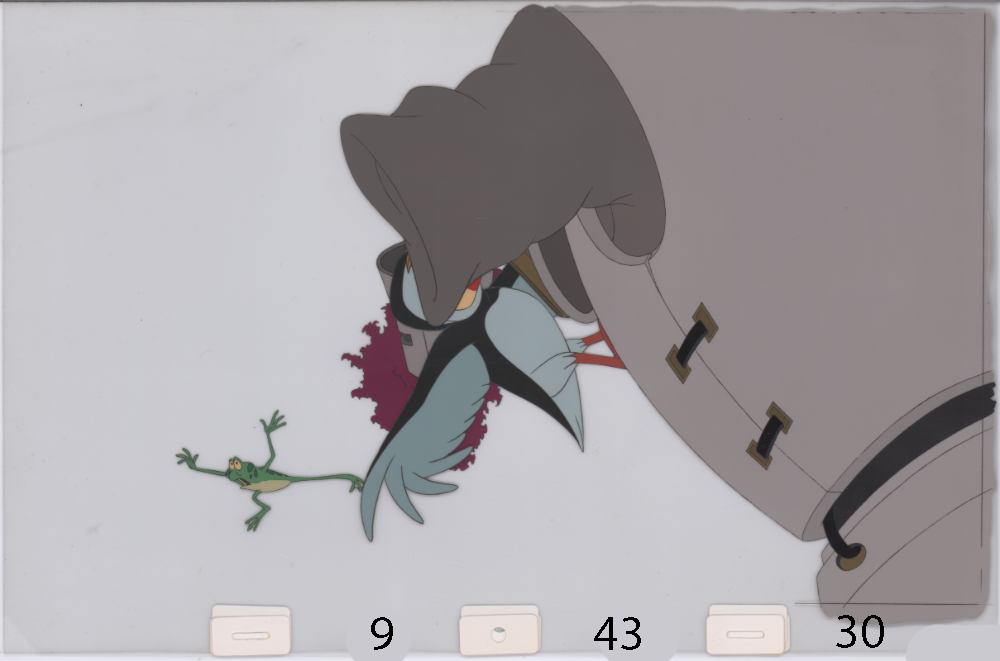Art Cel The Animals (Sequence 9-43)