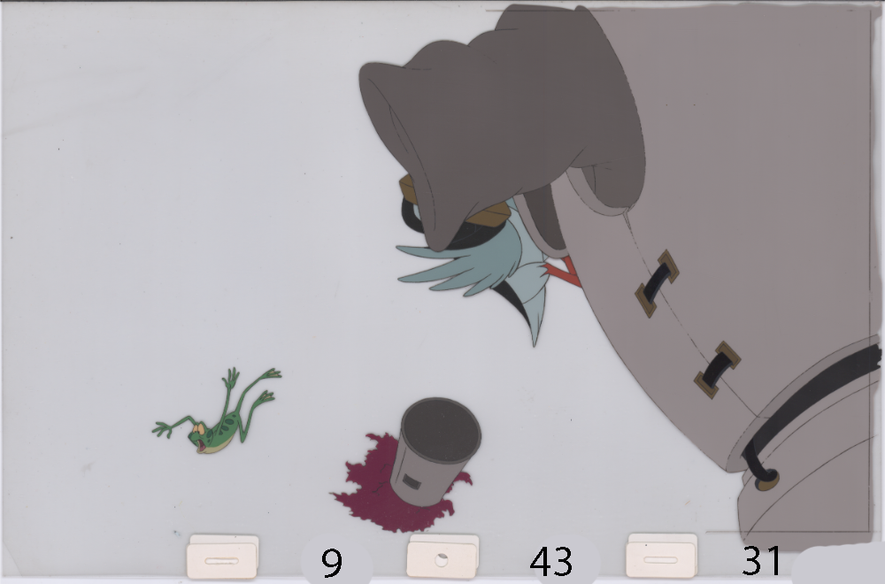 Art Cel The Animals (Sequence 9-43)