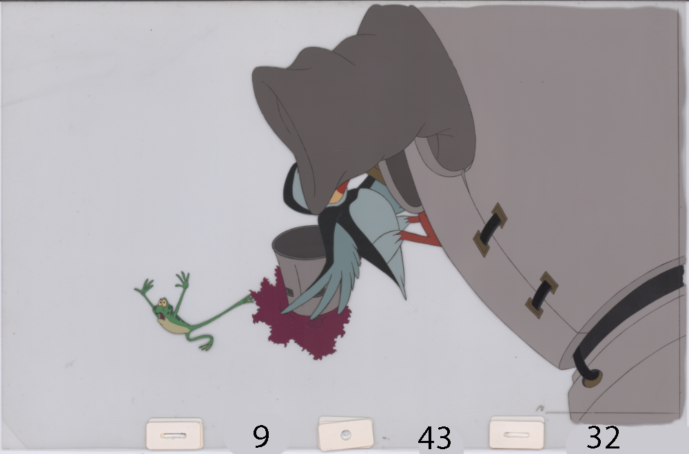 Art Cel The Animals (Sequence 9-43)