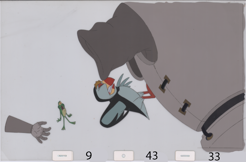 Art Cel The Animals (Sequence 9-43)