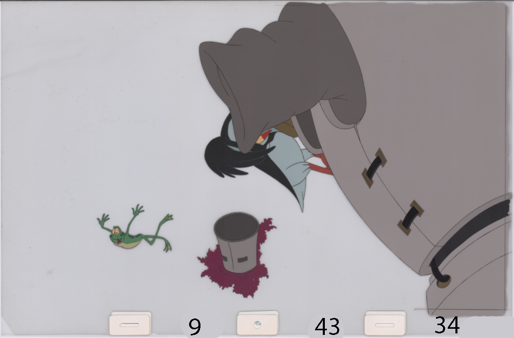 Art Cel The Animals (Sequence 9-43)