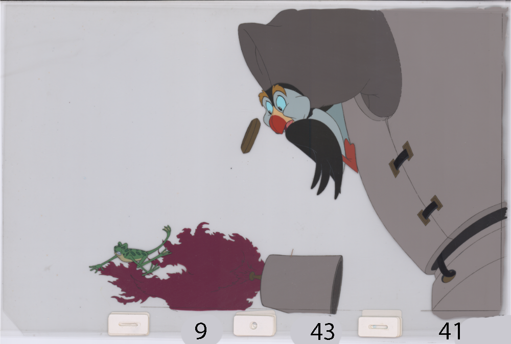 Art Cel The Animals (Sequence 9-43)