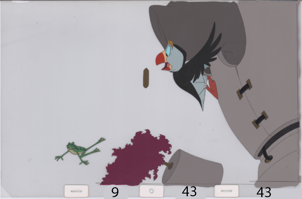 Art Cel The Animals (Sequence 9-43)