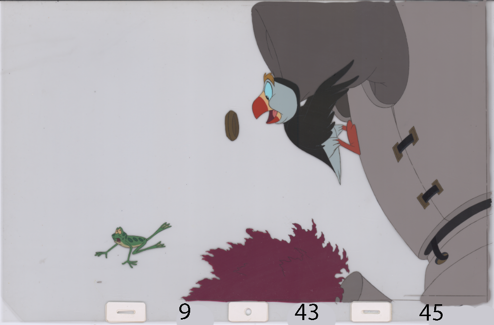 Art Cel The Animals (Sequence 9-43)