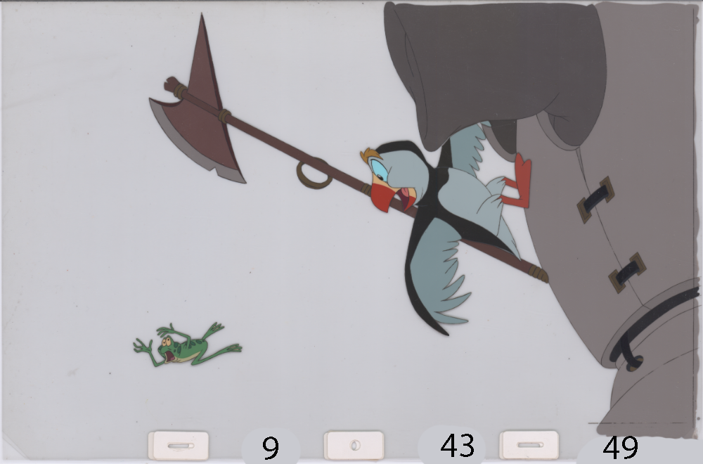 Art Cel The Animals (Sequence 9-43)