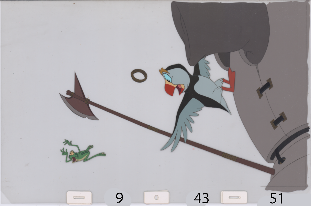 Art Cel The Animals (Sequence 9-43)