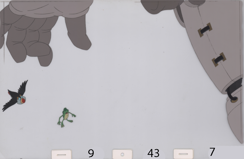 Art Cel The Animals (Sequence 9-43)