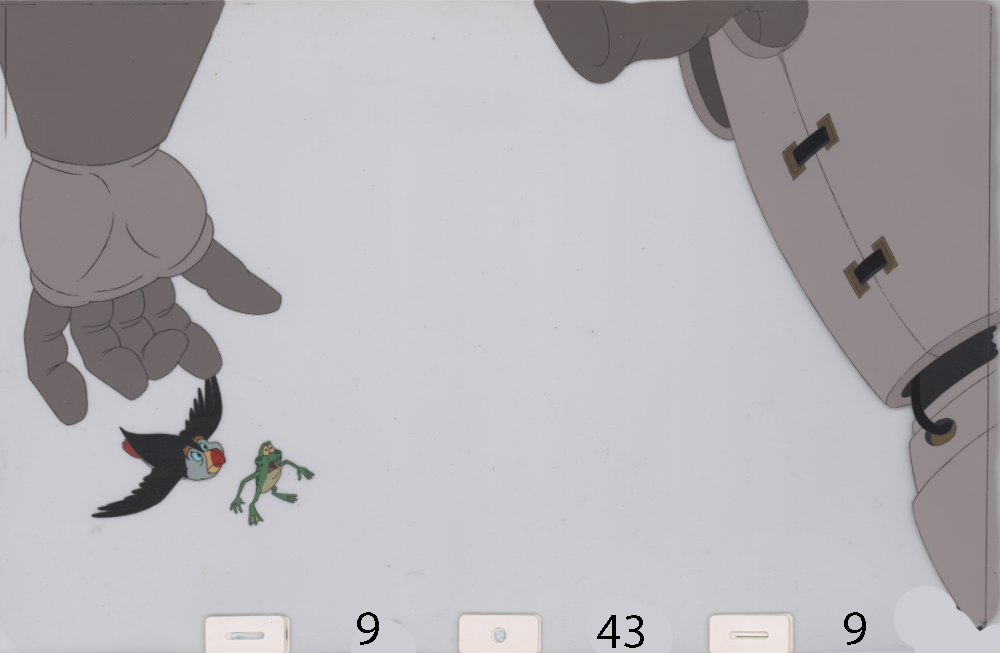 Art Cel The Animals (Sequence 9-43)