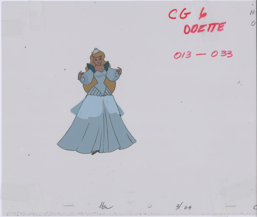 Odette Production Model Art Cel