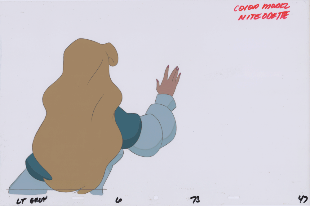 Odette Production Model Art Cel